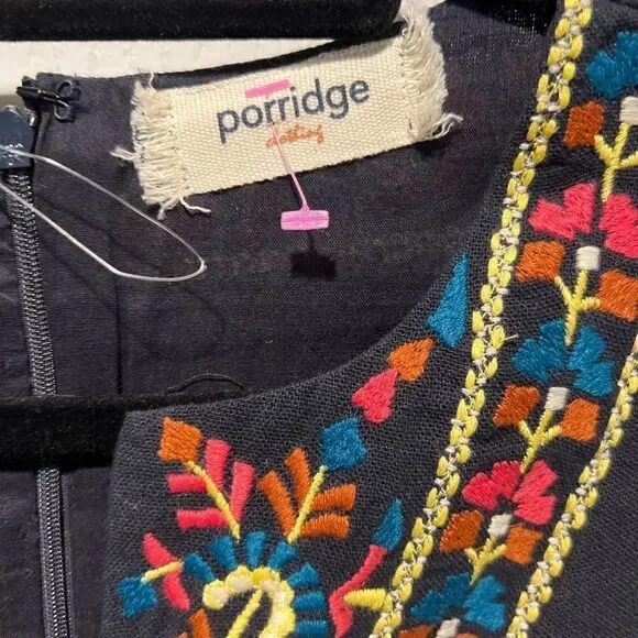 Anthropologie Porridge Deena Embroidered Jumpsuit - Picture 4 of 4